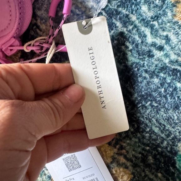 NWT BEIS the Sling Vibrant Pink Crossbody Bag - Picture 3 of 6